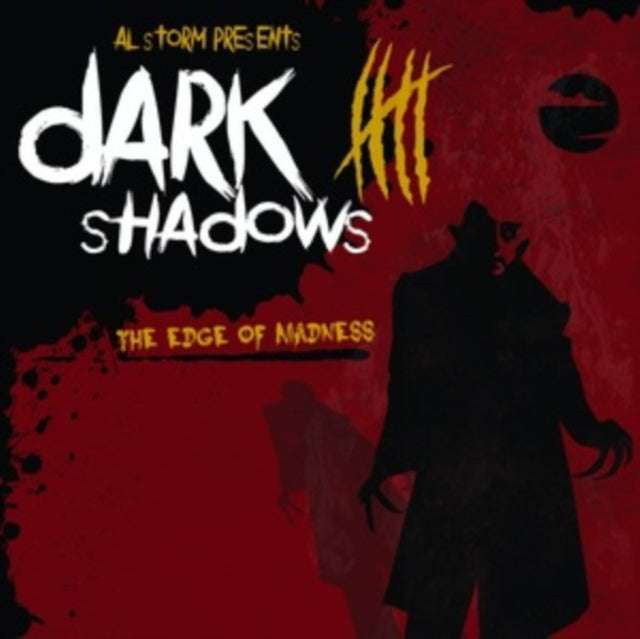 Various Artists - Dark Shadows 5 - The Edge Of Madness (CD)