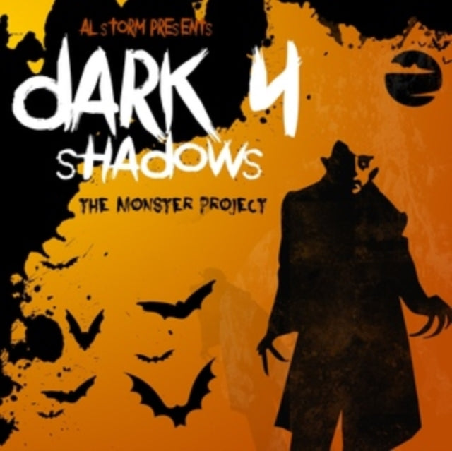 Various Artists - Dark Shadows 4 - The Monster Project (CD)