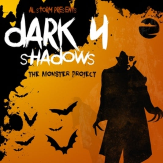 Various Artists - Dark Shadows 4 - The Monster Project (CD)