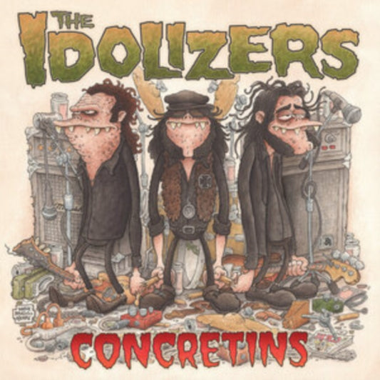 Idolizers - Concretins (CD)