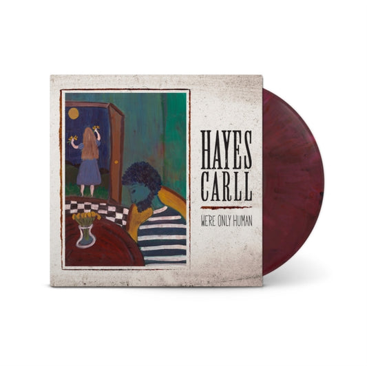 Hayes Carll - Were Only Human (Red Velvet Vinyl) (Indies) (Vinyl)