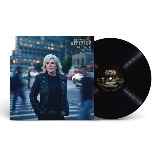 Lucinda Williams - Worlds Gone Wrong (Vinyl)