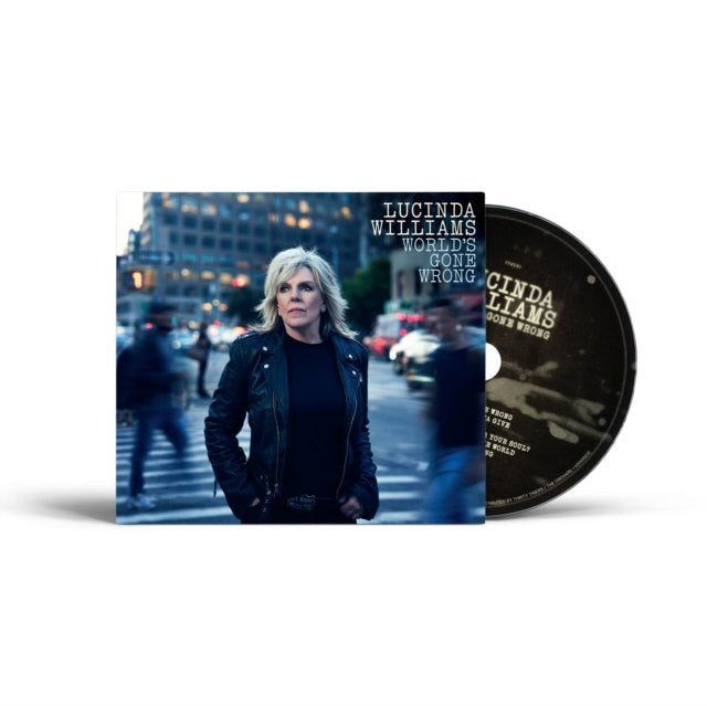 Lucinda Williams - Worlds Gone Wrong (CD)