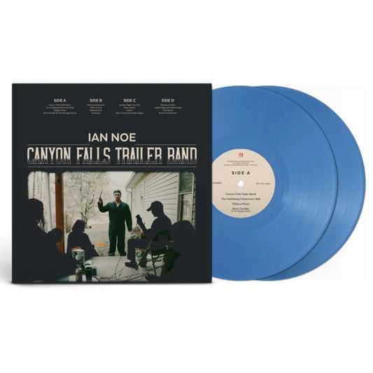 Ian Noe - Canyon Falls Trailer Band (Opaque Blue Vinyl) (Indies) (Vinyl)