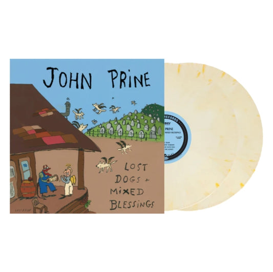 John Prine - Lost Dogs + Mixes Blessings - 2LP Set (Vinyl)
