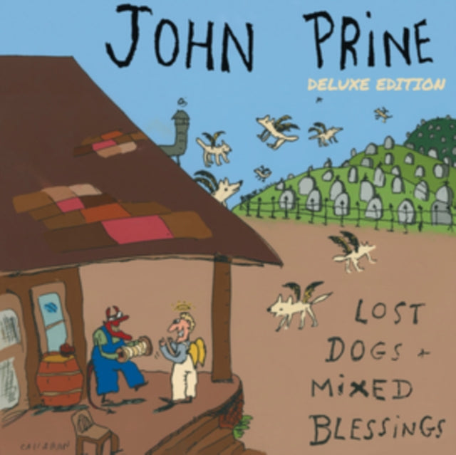 John Prine - Lost Dogs + Mixes Blessings (CD)
