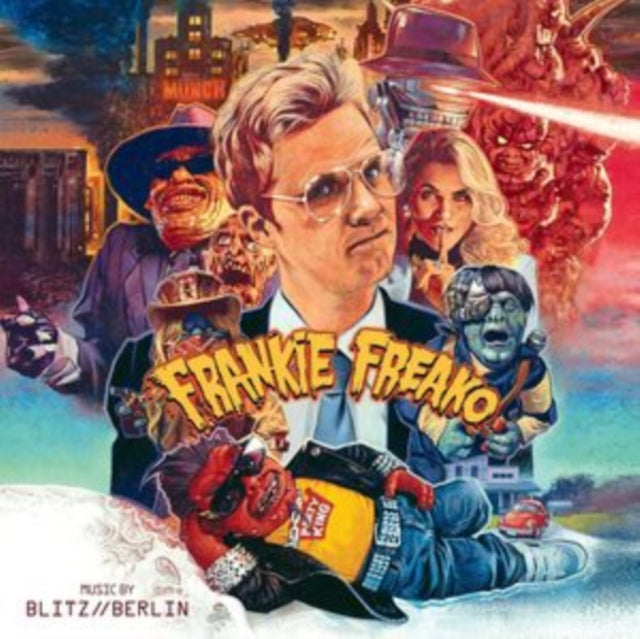Blitz / Berlin - Frankie Freako: Original Soundtrack From Motion Picture (Vinyl)
