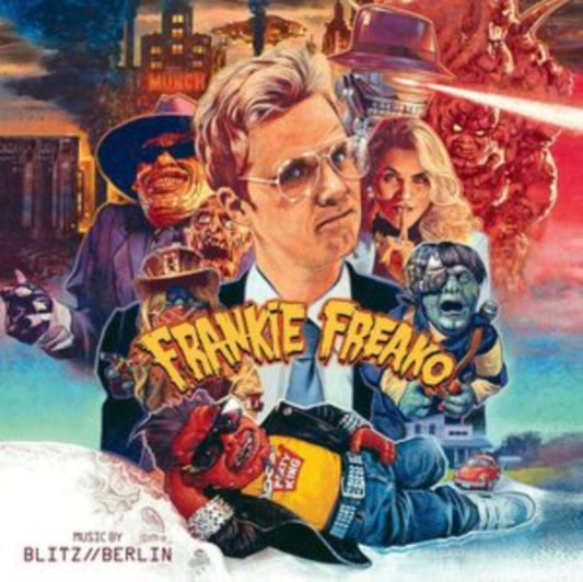 Blitz / Berlin - Frankie Freako: Original Soundtrack From Motion Picture (Vinyl)
