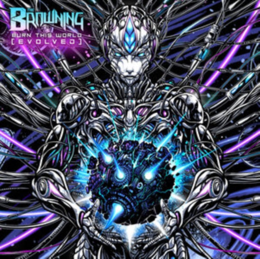 Browning - Burn This World (CD)