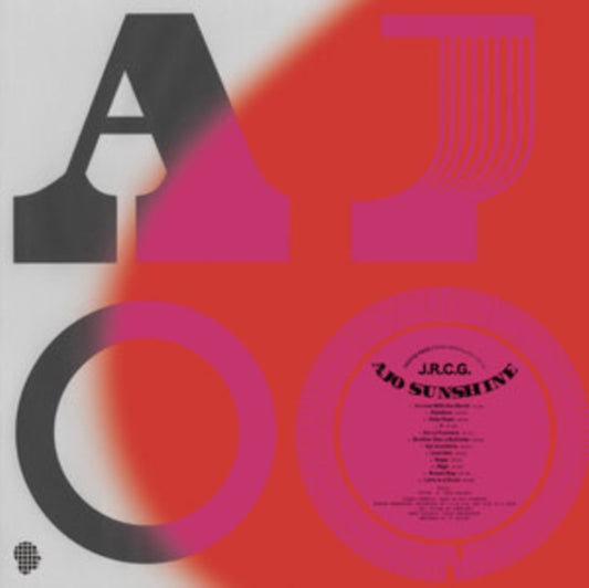 J.R.C.G. - Ajo Sunshine (Vinyl)