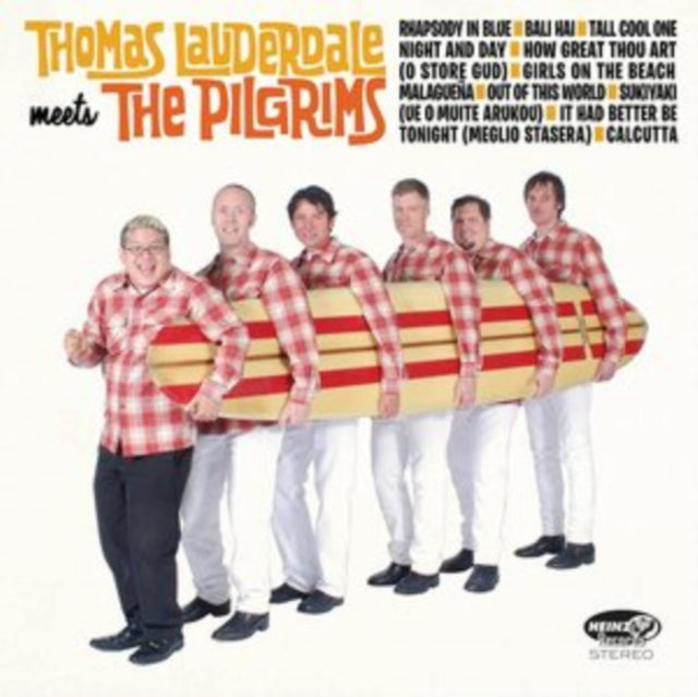 Thomas Lauderdale - Thomas Lauderdale Meets The Pilgrims (CD)