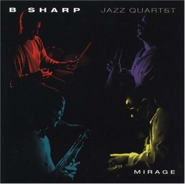 B Sharp Jazz Quartet - B Sharp Jazz Quartet (CD)