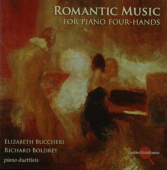 Buccheriboldrey - Romantic Music For Piano Fourhands (CD)
