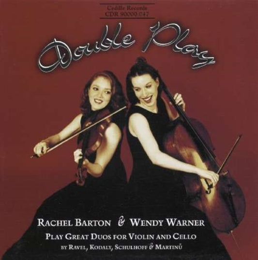 Rachel Barton & Wendy Warner - Double Play Duos For Violin Cello (CD)