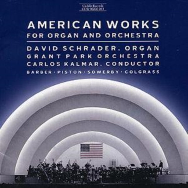 Schradergrant Park Orckalmar - American Works For Organ And Orchestra (CD)