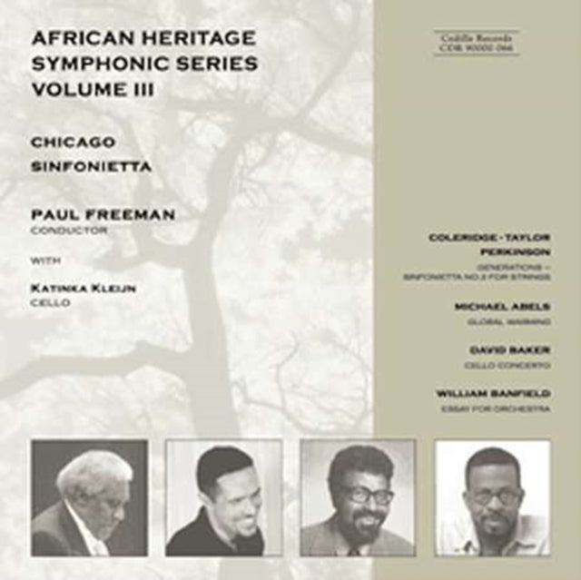 Chicago Sinfoniettafreeman - African Heritage Symphonic Series (CD)
