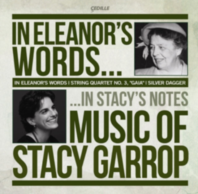 Lincoln 3Baggotthuangbiava - Garropin Eleanors Words (CD)