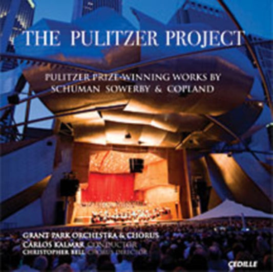 Grant Parkkalmarbell - Variouspulitzer Project (CD)