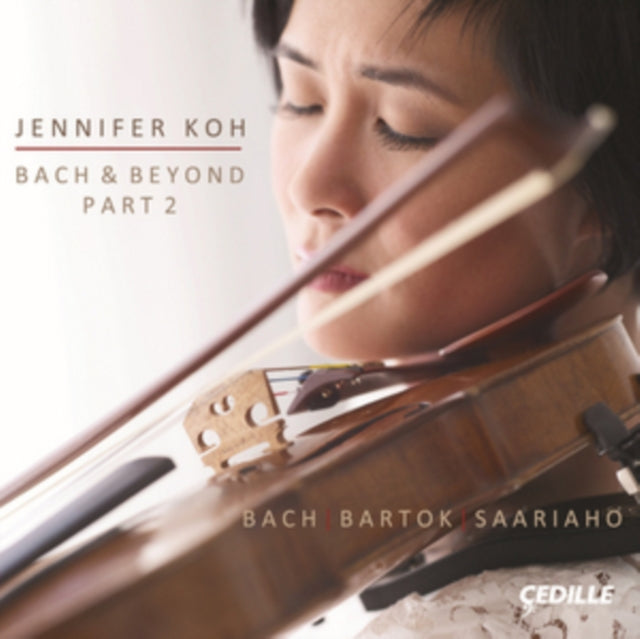 Jennifer Koh - Bach  Beyond  Pt 2 (CD)