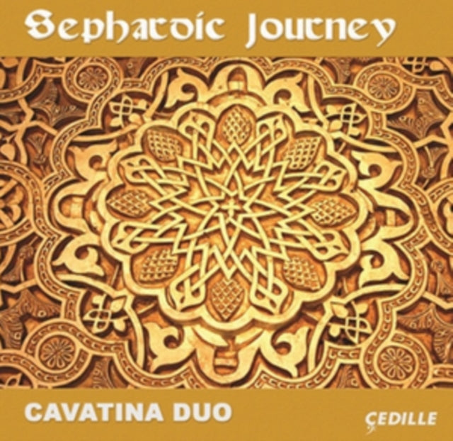 Cavatina Duo - Sephardic Journey (CD)