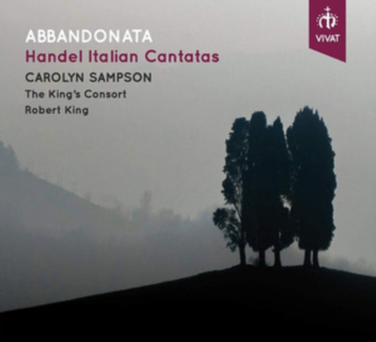 Carolyn Sampson / The Kings Consort / Robert King - Abbandonata - Handel: Italian Cantatas (CD)