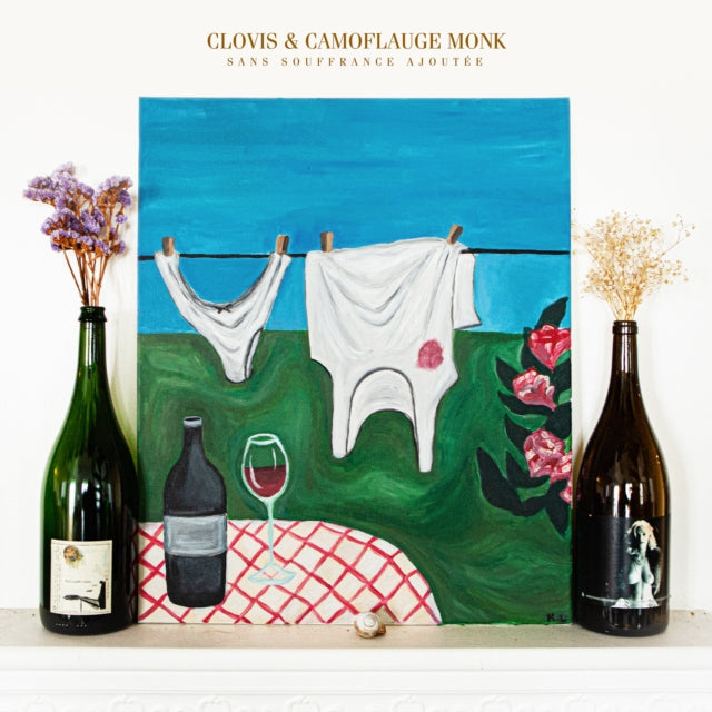 Clovis & Camoflauge Mon - Sans Souffrance Ajoutee (Vinyl)