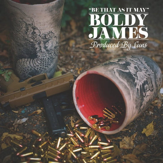 Boldy James X Cuns - Be That As It May (CD)