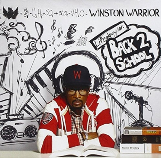 Winston Warrior - Lifeology 101 Back 2 School (CD)