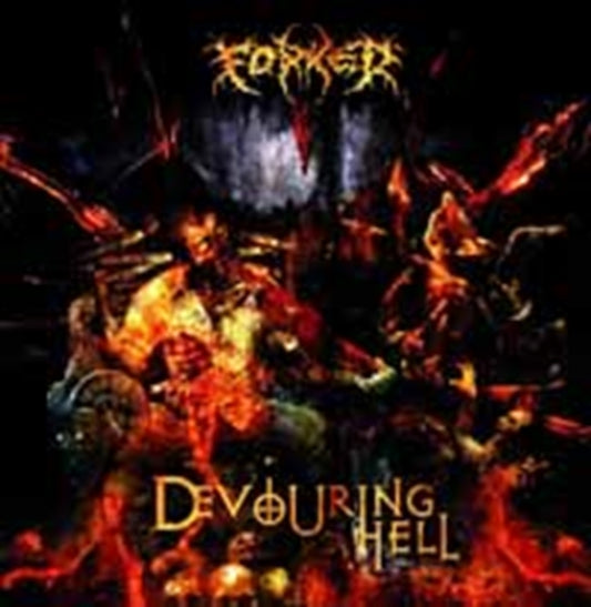 Forked - Devouring Hell (CD)