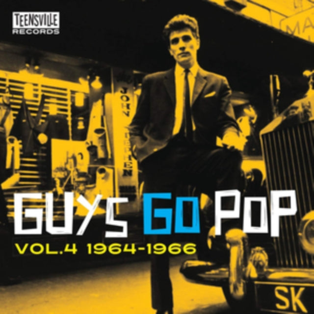 Various Artists - Guys Go Pop Volume 4 (1964-1966) (CD)