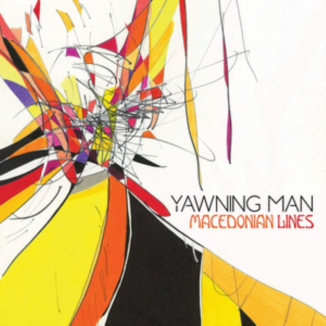 Yawning Man - Macedonian Lines (CD)