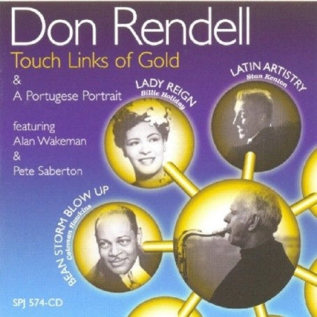 Don Rendell - Touch Links Of Gold (CD)