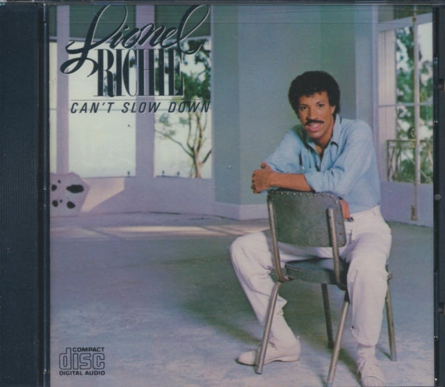 Lionel Richie - Cant Slow Down (CD)