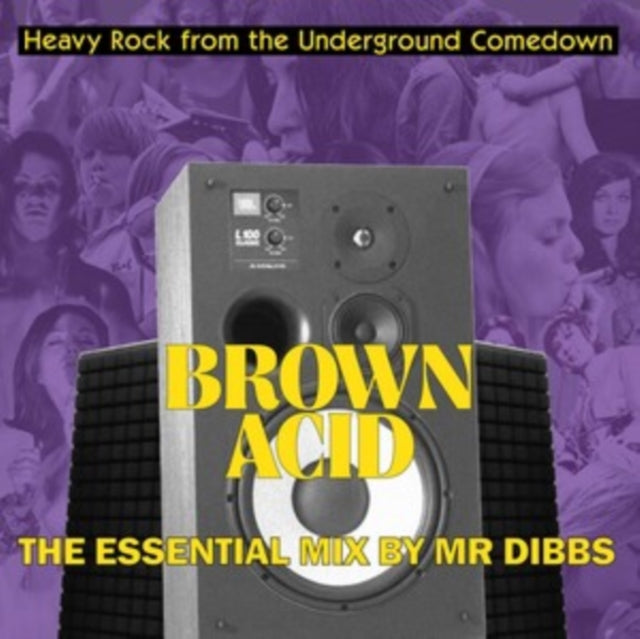 Various - Brown Acid: The Essential Mix By Mr Dibbs (CD)