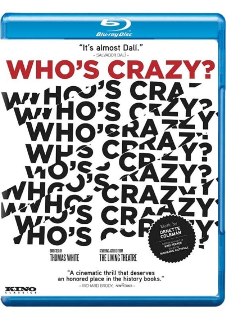Who's Crazy (USA Import) (Blu-ray)