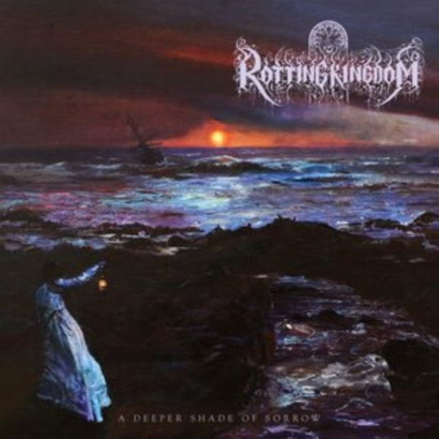 Rotting Kingdom - A Deeper Shade Of Sorrow (Purple/Pink Swirl Vinyl) (Vinyl)