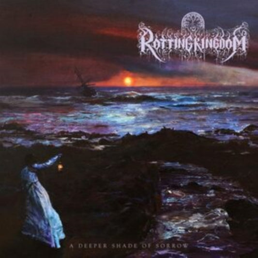 Rotting Kingdom - A Deeper Shade Of Sorrow (Purple/Pink Swirl Vinyl) (Vinyl)