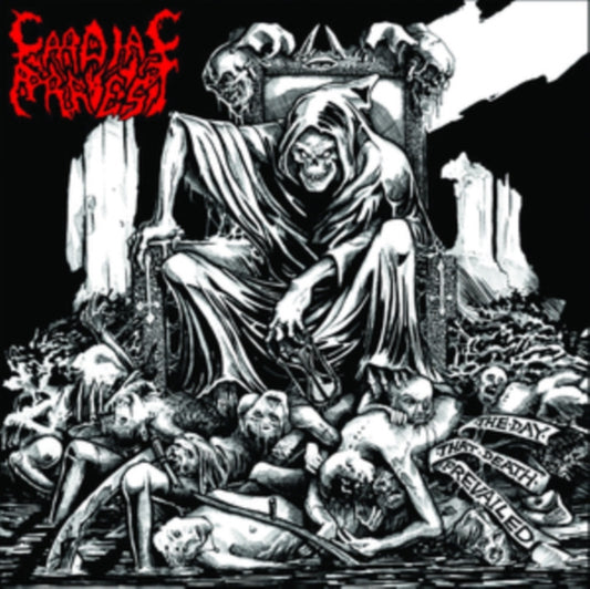 Cardiac Arrest - The Day That Death Prevailed (Metallic Silver Version) (Vinyl)