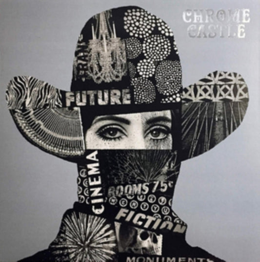 Chrome Castle - Chrome Castle (Blue Vinyl) (Vinyl)