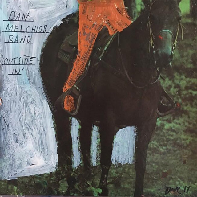 Dan Melchior Band - Outside In (Translucent Orange Vinyl) (Vinyl)