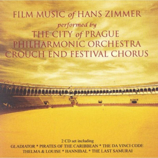 City Of Prague Philharmonic Orchestra - The Essential Hans Zimmer (CD)