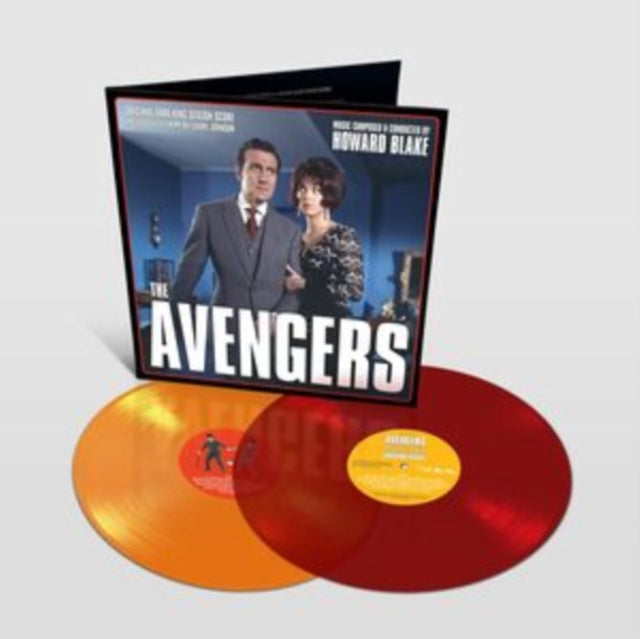 Various Artists - The Avengers 1968-1969 - Original Soundtrack (Red/Orange Vinyl) (Vinyl)