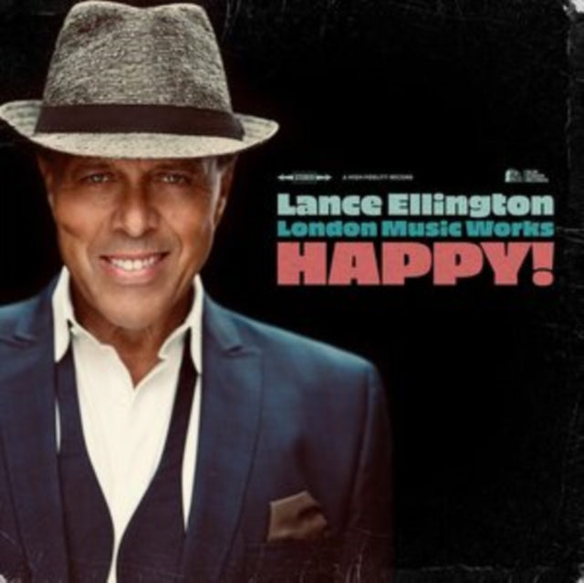 Lance Ellington - Happy! (CD)