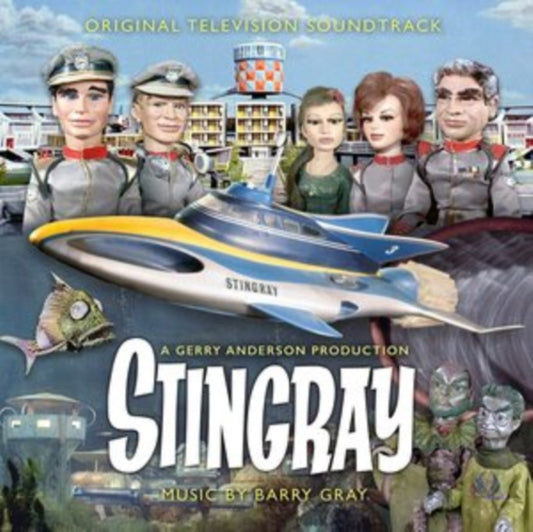 Barry Gray - Stingray - Original Soundtrack (CD)