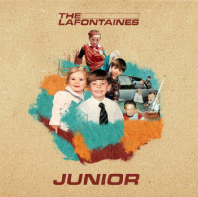 Lafontaines - Junior (CD)