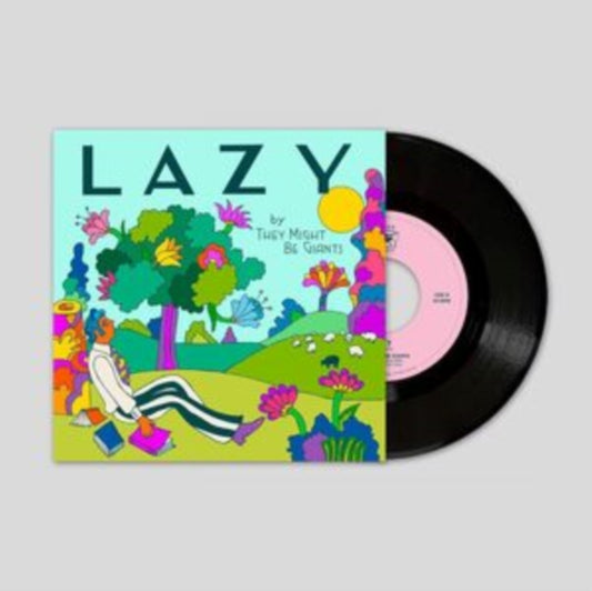 They Might Be Giants - Lazy B/W Buckle Down / Winsocki (Limited) (Vinyl Single)