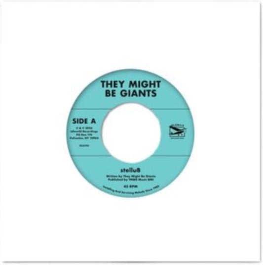 They Might Be Giants - Stellub B/W Sapphire Bullets Of Pure Love (Vinyl Single)
