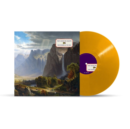 They Might Be Giants - The World Is To Dig (Mustard Vinyl) (Vinyl)