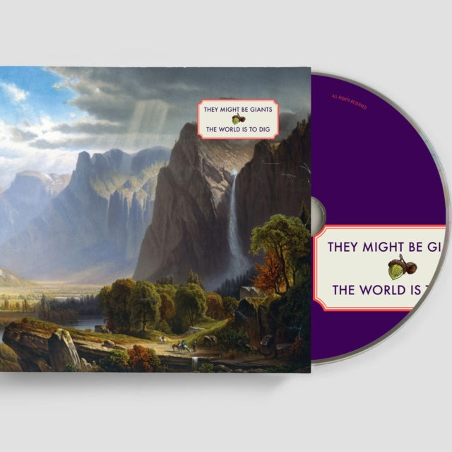 They Might Be Giants - The World Is To Dig (CD)