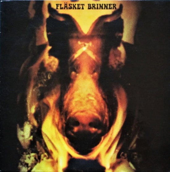 Flasket Brinner - Flasket Brinner (Black/Purple Vinyl) (Vinyl)